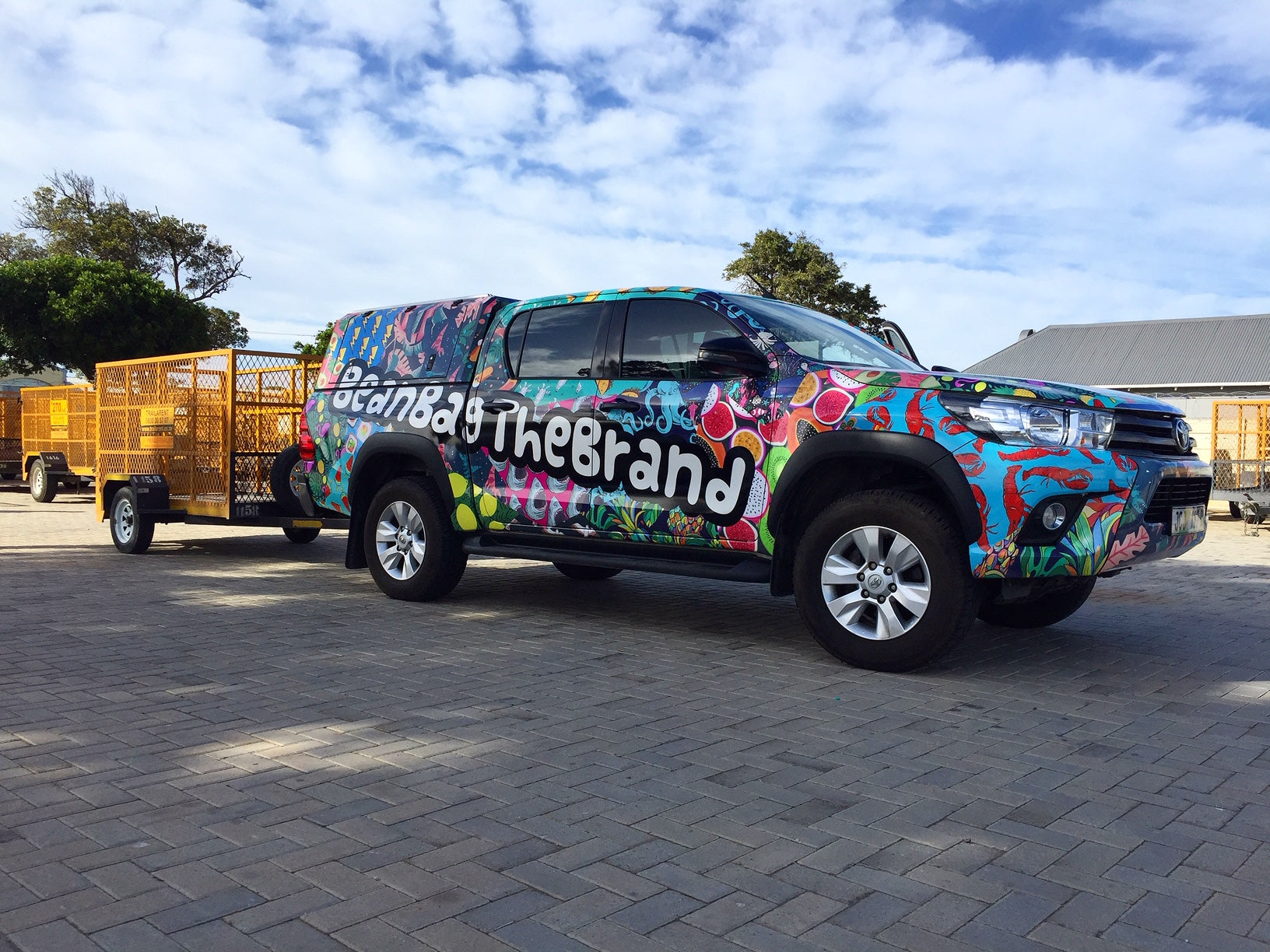 Welcoming The #BeanBagBakkie