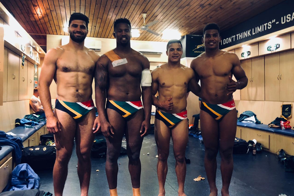 SA Rugby Bokke Wear BeanBagTheBrand