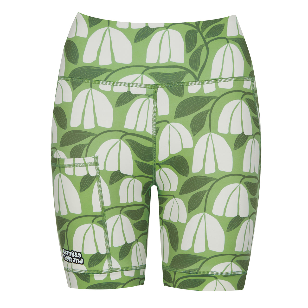 LILLY OF THE VALLEY - Active Shorts Babes