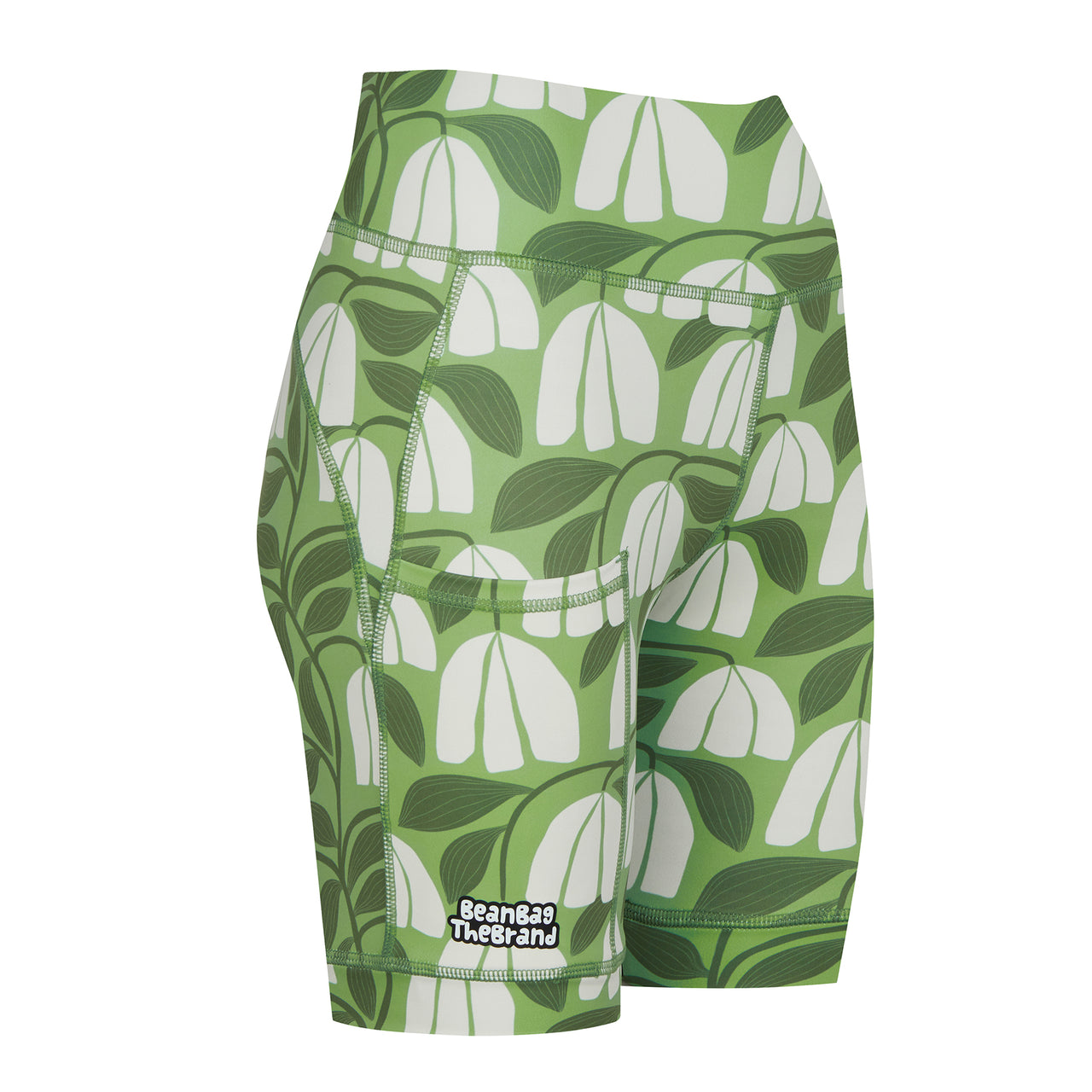 LILLY OF THE VALLEY - Active Shorts Babes