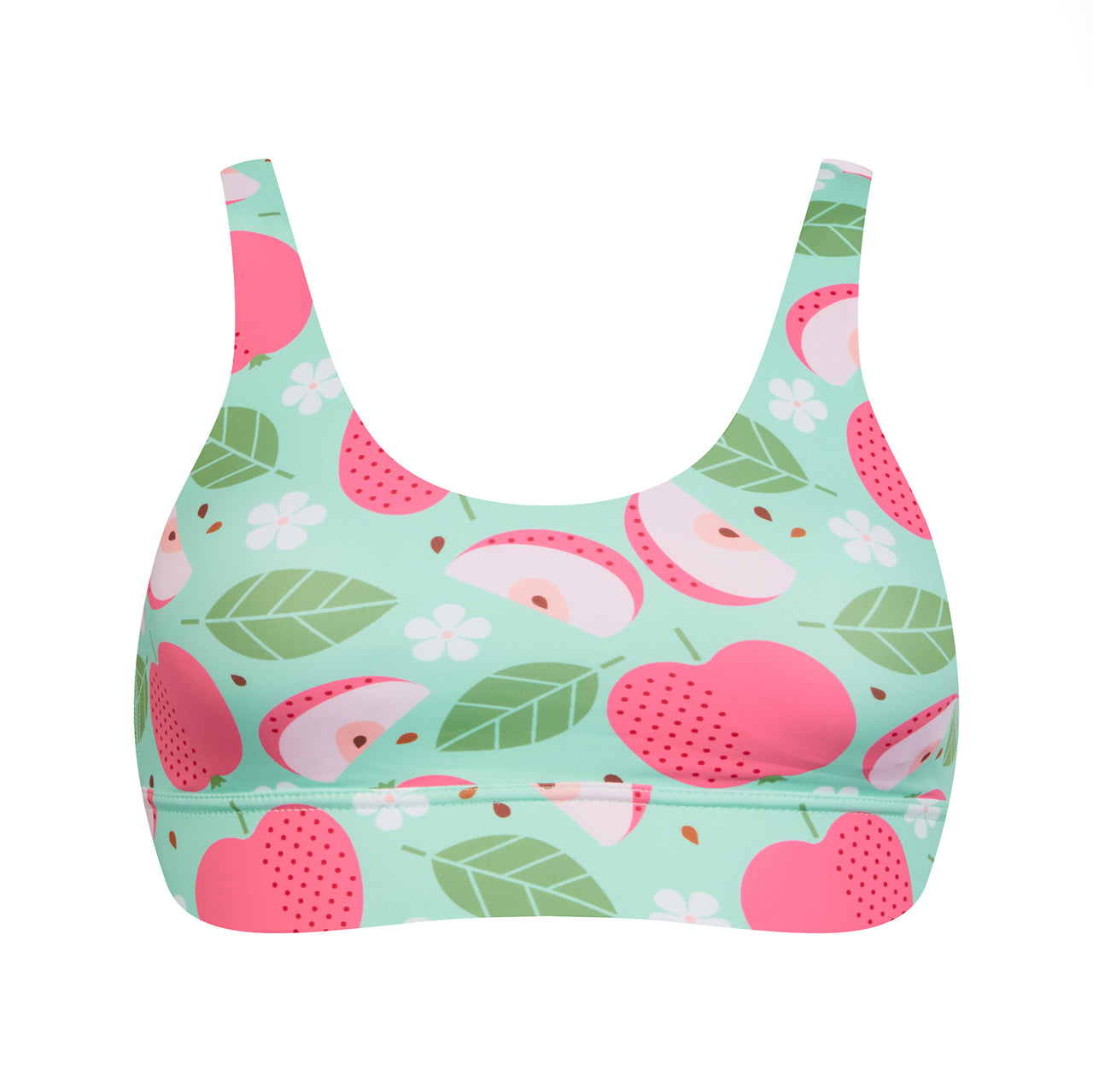 APPLE AWESOME - Active Bra Top Babes