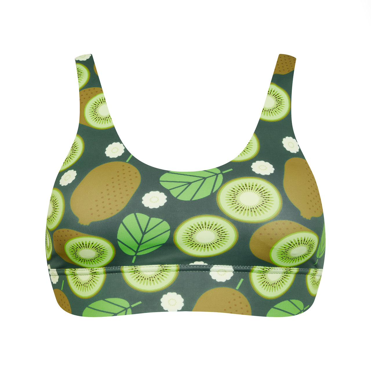 KIWI KRAZY - Active Bra Top (XS ONLY!!!)