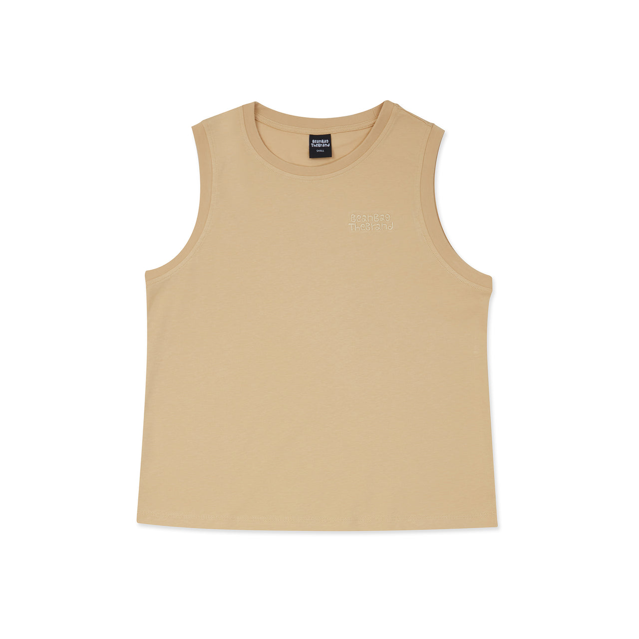 PALE OYSTER - Leisurewear Tank Top Babes