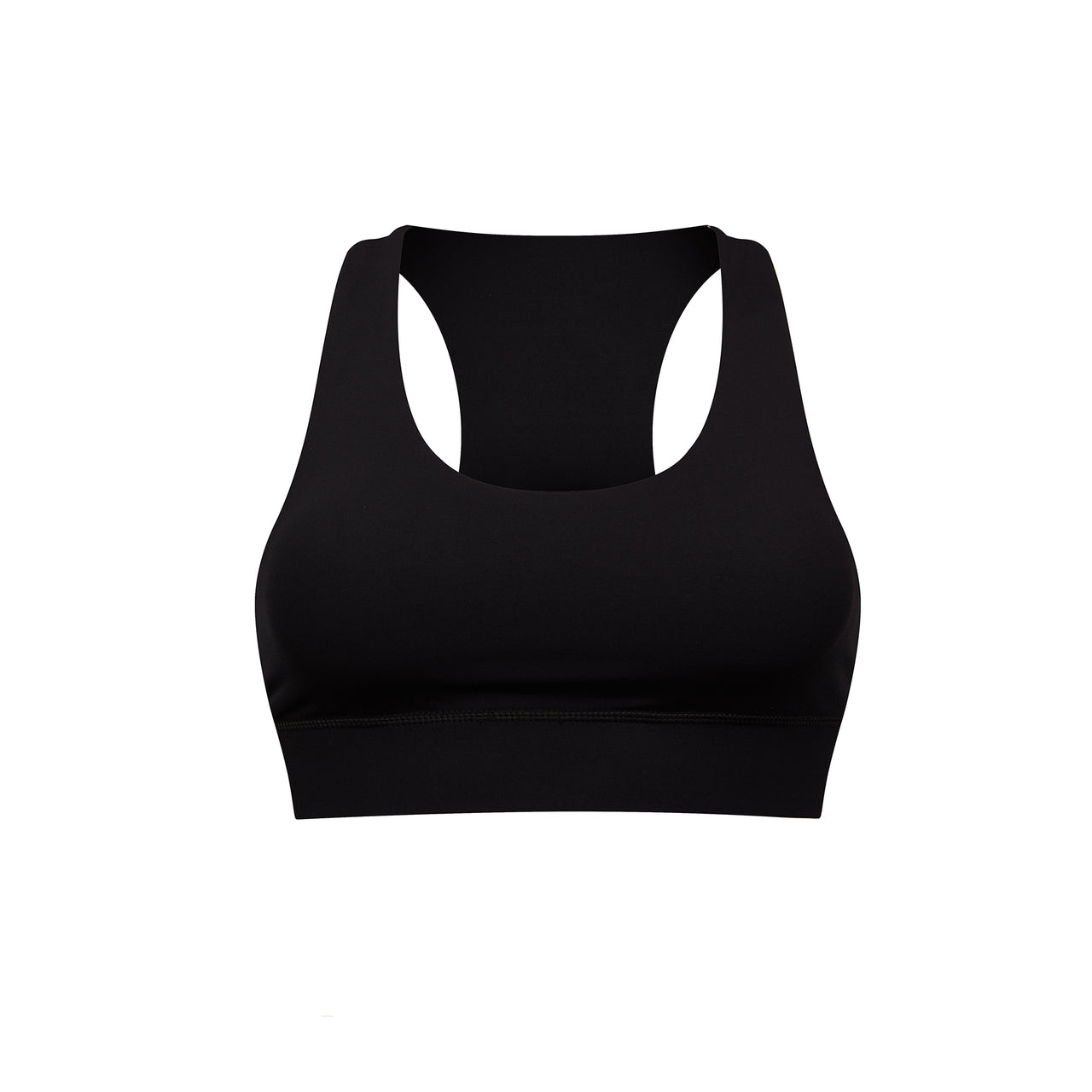 BLACK - Active Bra Top Babes