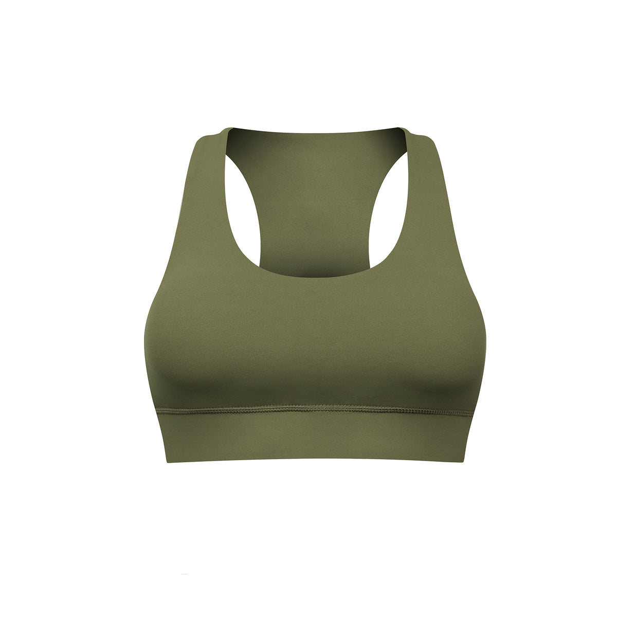 OLIVE MOSS - Active Bra Top Babes