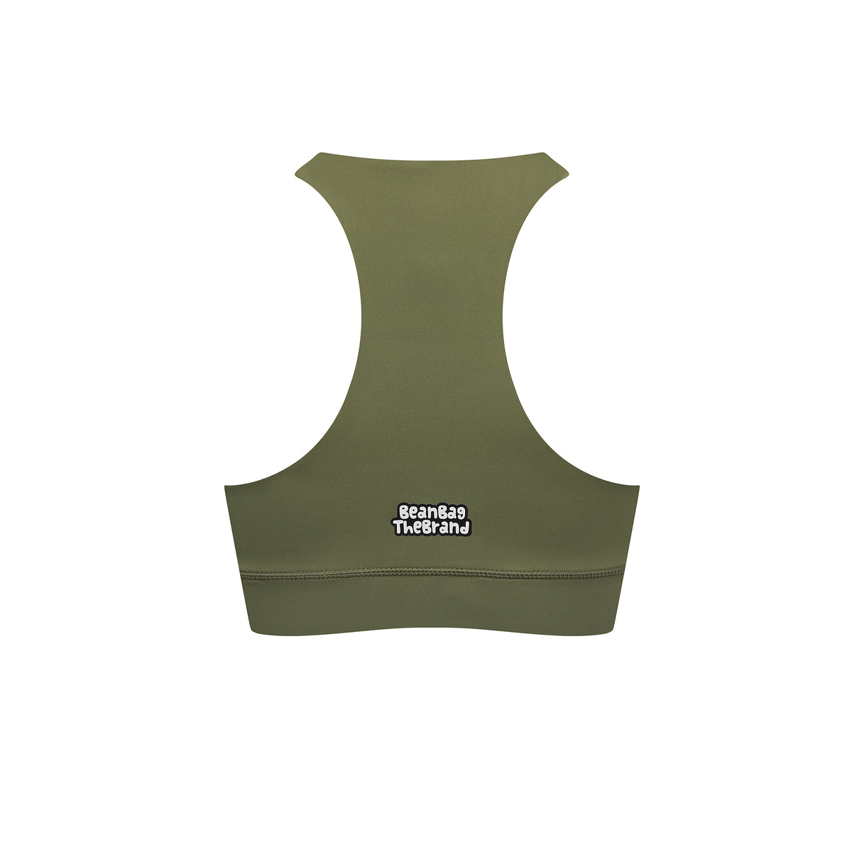 OLIVE MOSS - Active Bra Top Babes