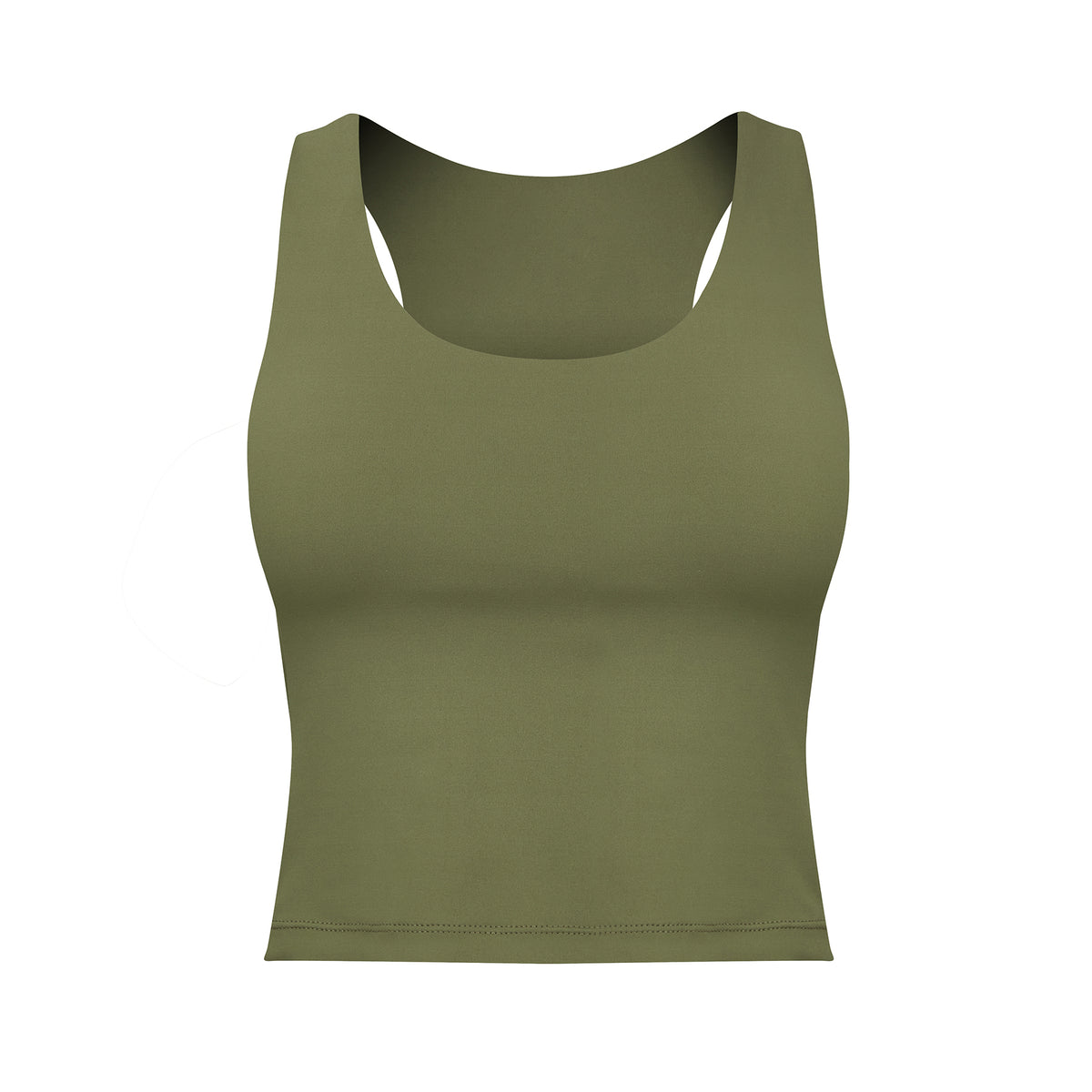 OLIVE MOSS - Midi Supportive Tank Babes