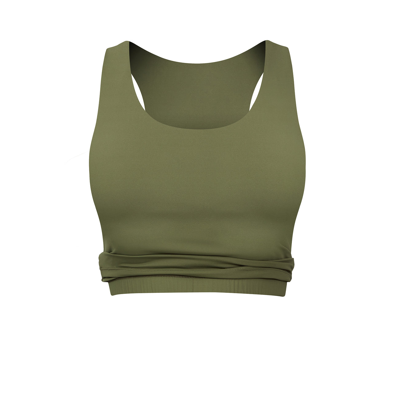 OLIVE MOSS - Midi Supportive Tank Babes
