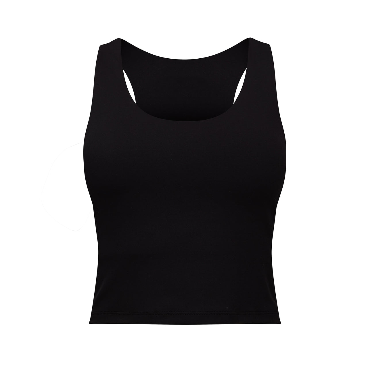 BLACK - Midi Supportive Tank Babes