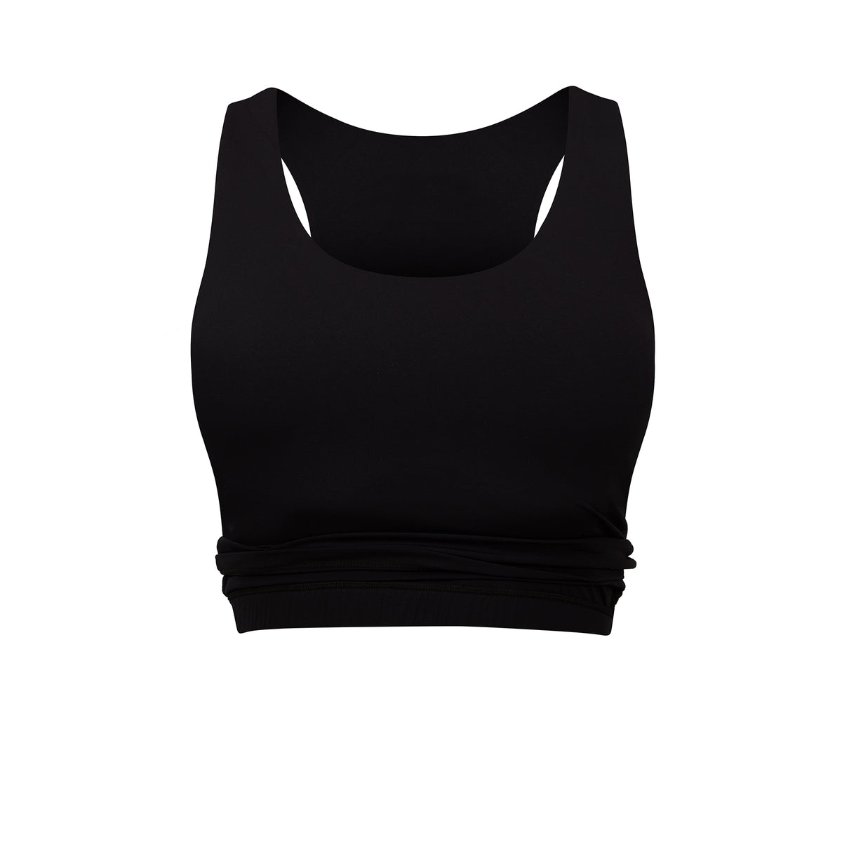 BLACK - Midi Supportive Tank Babes