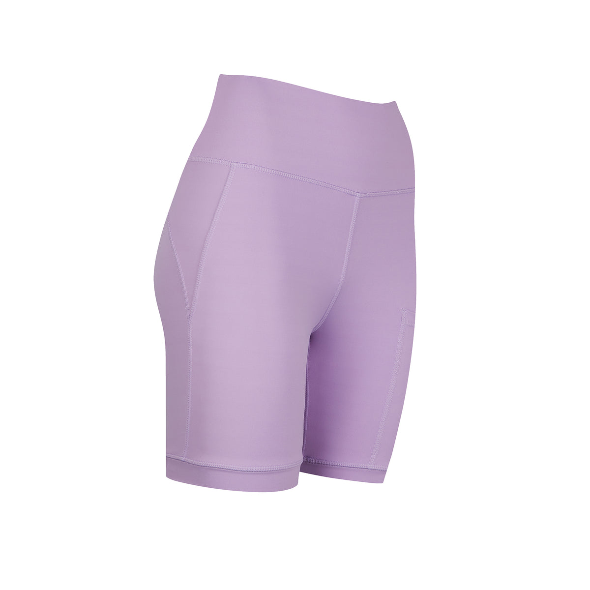 LAVENDER BLOOM - Active Shorts Babes