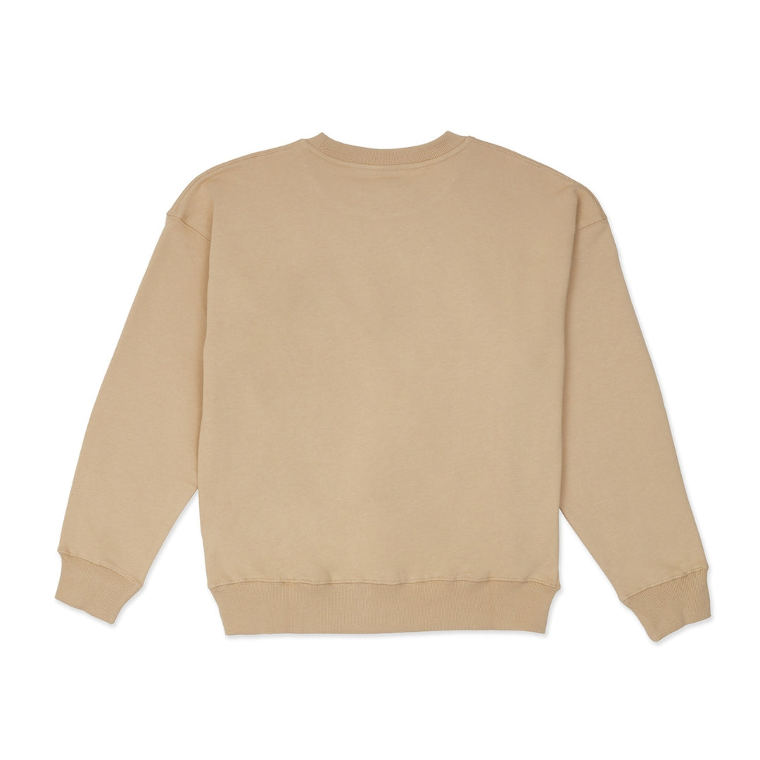 PALE OYSTER - Leisurewear Sweater Babes