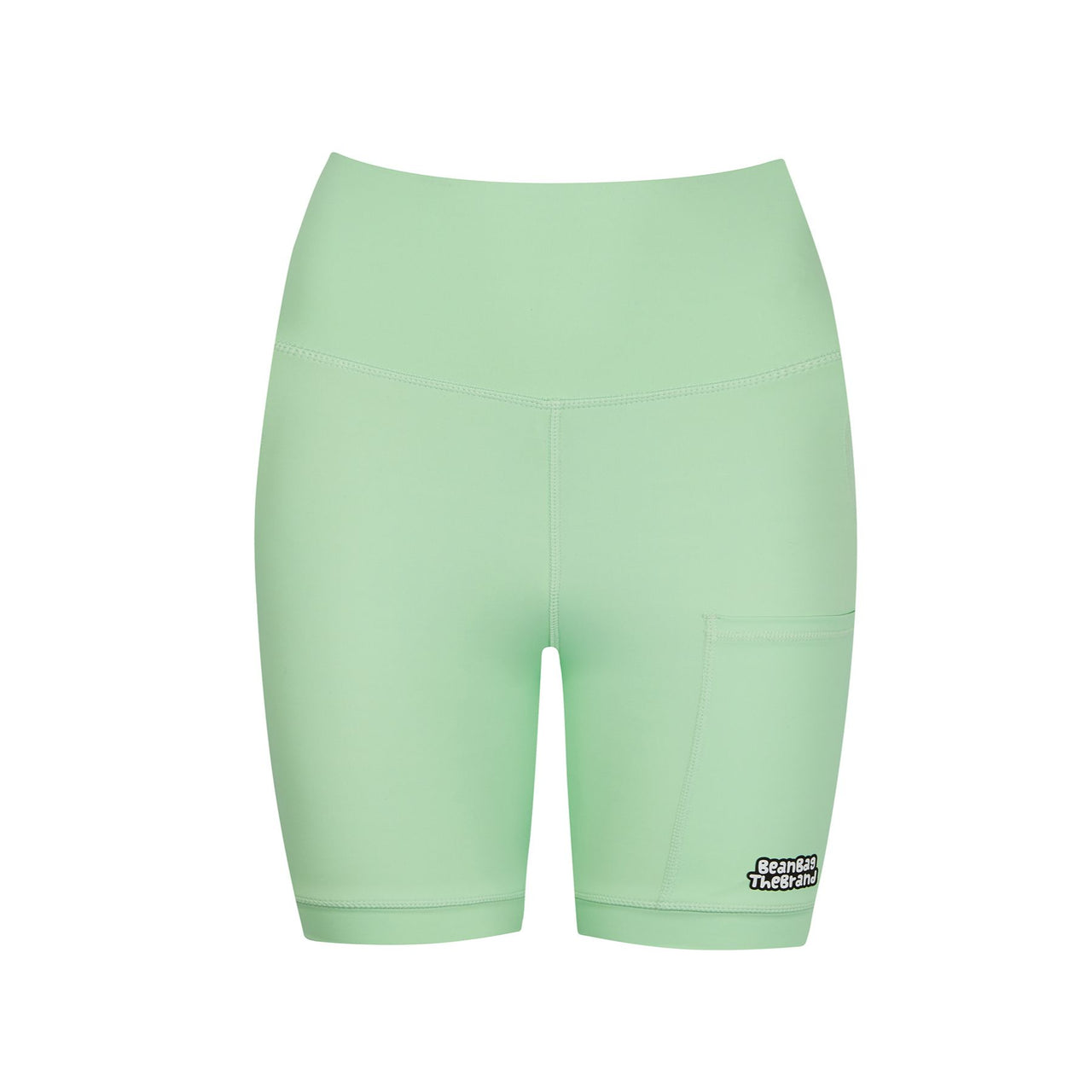 SEAFOAM MINT - Active Shorts Babes